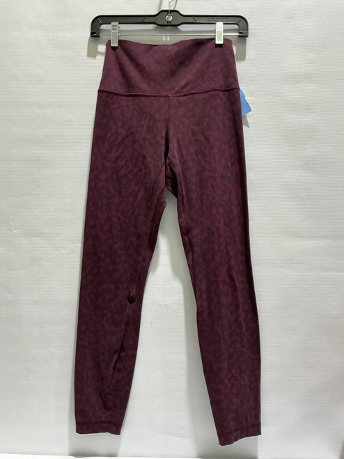 Vist Large View of Product Image Which is Used Lululemon Athletica Active Leggings 6-28
