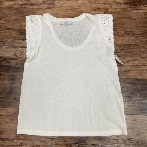 Vist Large View of Product Image Which is Used Loft Sleeveless Top L-12/14