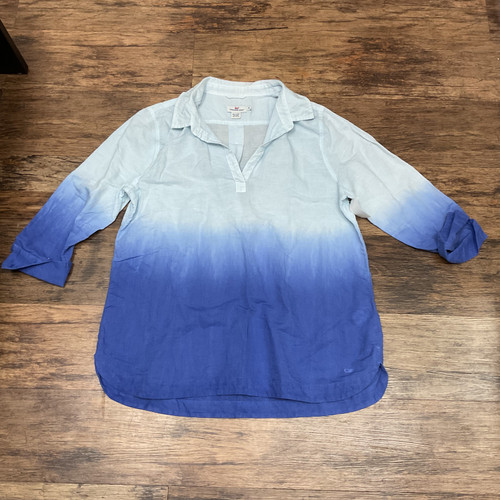 Vist Large View of Product Image Which is Used Vineyard Vines Long Sleeve Top XL-16