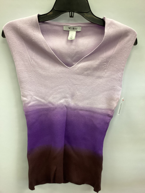 Vist Large View of Product Image Which is Used White House Black Market Sleeveless Top S-4/6