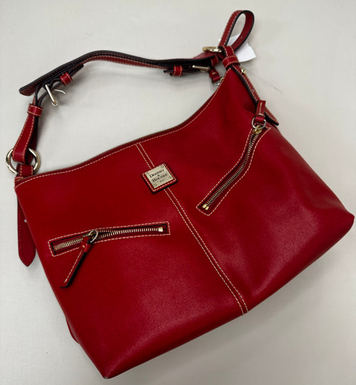 Vist Large View of Product Image Which is Used Dooney & Bourke Large Leather Handbag