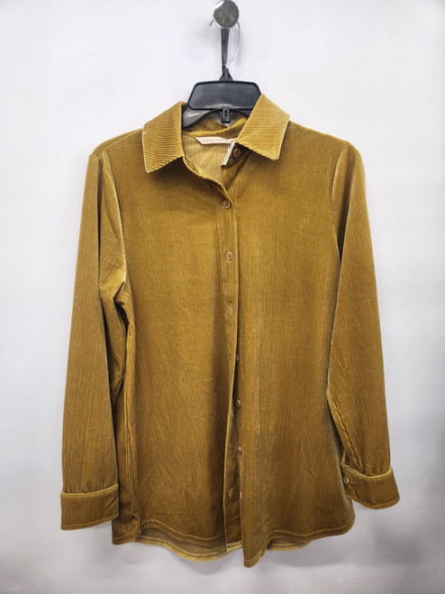 Vist Large View of Product Image Which is Used Soft Surroundings Long Sleeve Top XS-0/2
