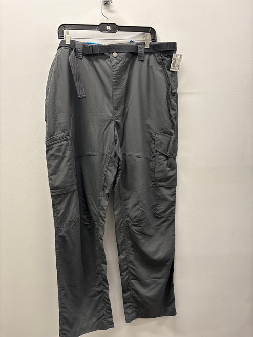 Vist Large View of Product Image Which is Used Columbia grey Mens Athletic Pant 40W