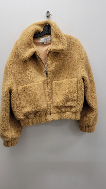 Vist Large View of Product Image Which is Used  Brown Urban Outfitters Short HeavyCoat S-4/6