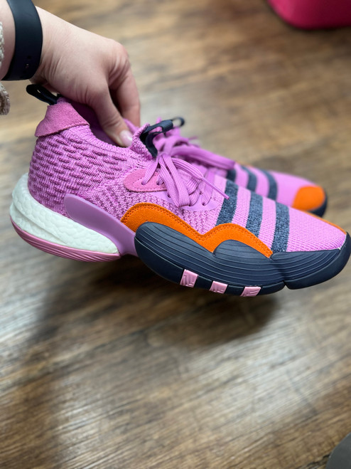 Vist Large View of Product Image Which is Used Adidas Trae Young Mens Athletic Shoes 10.5