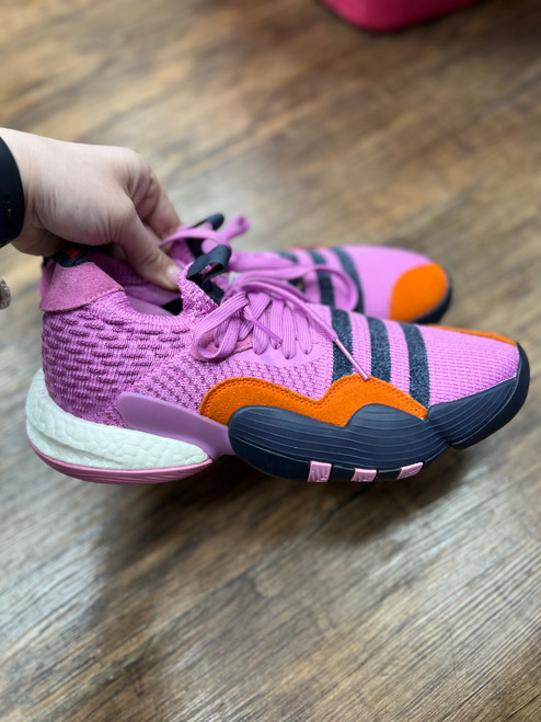 Vist Large View of Product Image Which is Used Adidas Trae Young Mens Athletic Shoes 9.5