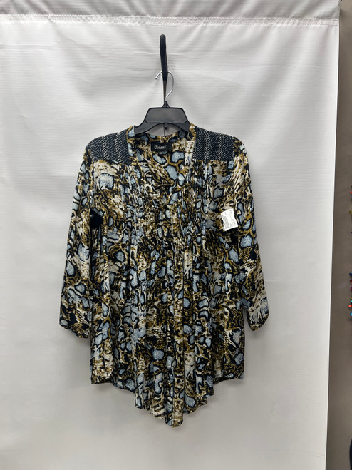 Vist Large View of Product Image Which is Used Tolani Long Sleeve Top XS-0/2