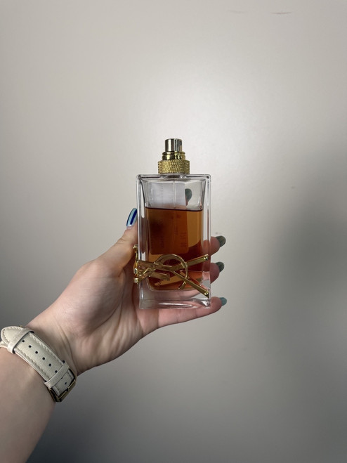 Vist Large View of Product Image Which is Used YSL Libre Flowers and Flames