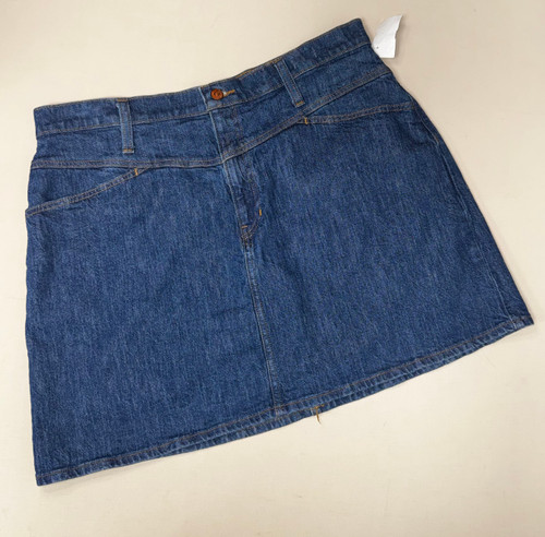 Vist Large View of Product Image Which is Used Madewell Short Skirt 14-32