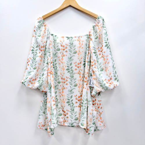 Vist Large View of Product Image Which is Used Cato Short Sleeve Top 5X-26
