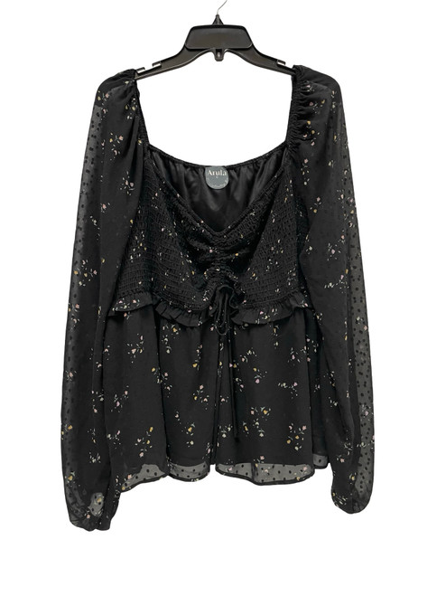 Vist Large View of Product Image Which is Used Arula Long Sleeve Top 3X-22