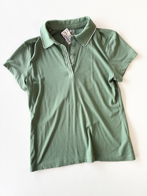 Vist Large View of Product Image Which is Used Calia By Carrie Underwood Short Sleeve Top L-12/14