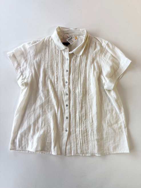 Vist Large View of Product Image Which is Used Lucky Brand Short Sleeve Top L-12/14