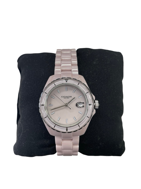 Vist Large View of Product Image Which is Used Coach Watch