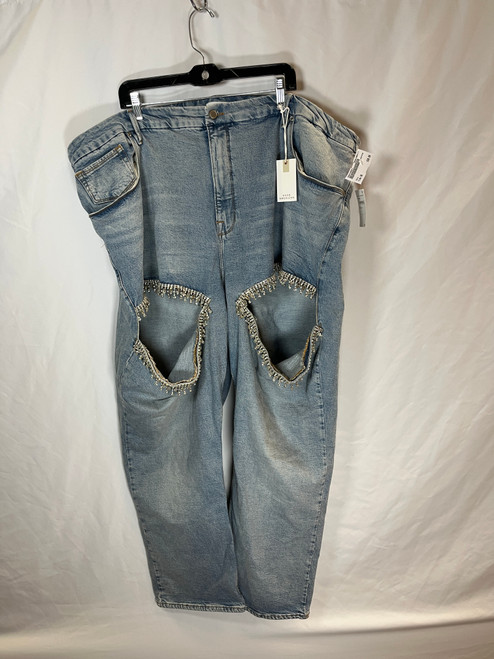 Vist Large View of Product Image Which is Used Unbranded Denim 30