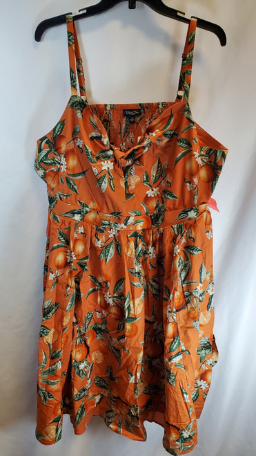 Vist Large View of Product Image Which is Used Torrid Short Dress B 3X-22