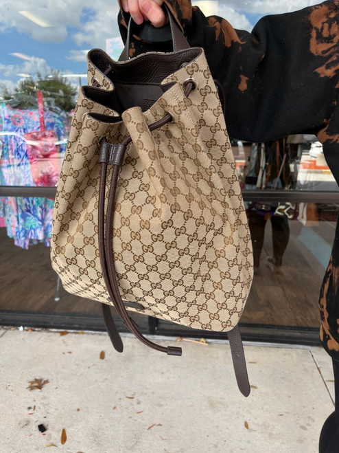 Vist Large View of Product Image Which is Used Gucci Large Handbag