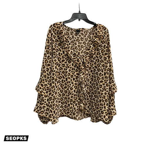 Vist Large View of Product Image Which is Used Torrid Long Sleeve Top 3X-22