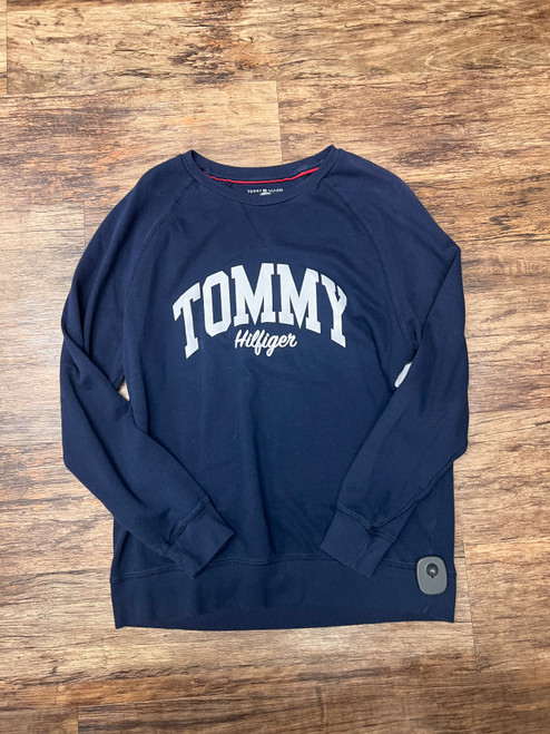 Vist Large View of Product Image Which is Used Tommy Hilfiger Mens Sweatshirt L
