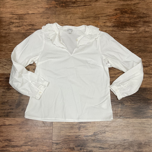 Vist Large View of Product Image Which is Used J. Crew Long Sleeve Top S-4/6