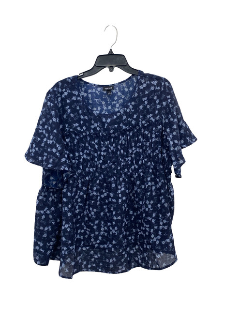 Vist Large View of Product Image Which is Used Torrid Short Sleeve Top 2X-20