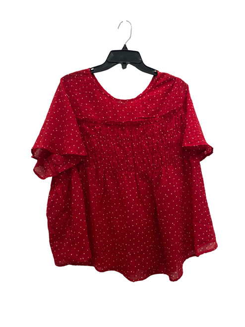 Vist Large View of Product Image Which is Used Torrid Short Sleeve Top 2X-20