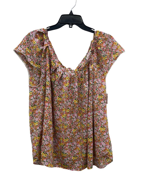 Vist Large View of Product Image Which is Used LC Lauren Conrad Short Sleeve Top 1X-18