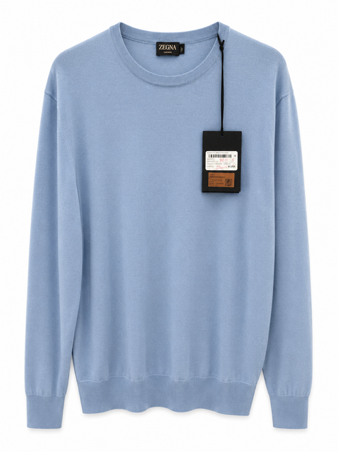 Vist Large View of Product Image Which is NWT Zegna Mens Lightweight Sweater XL