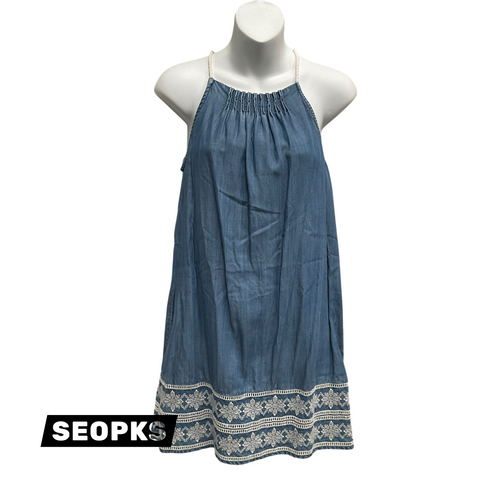 Vist Large View of Product Image Which is Used Vineyard Vines Short Dress F XXS