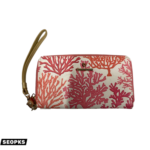 Vist Large View of Product Image Which is Used Spartina 449 Leather Wallet