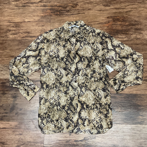 Vist Large View of Product Image Which is Used Zara Long Sleeve Top XS-0/2