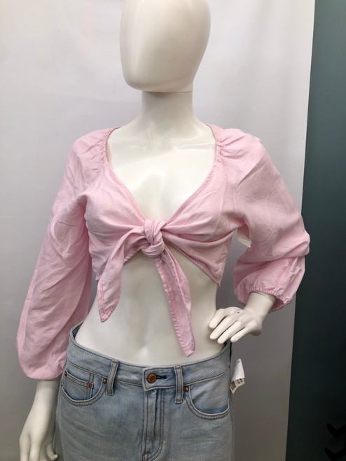 Vist Large View of Product Image Which is Used Wilfred Long Sleeve Top M-8/10