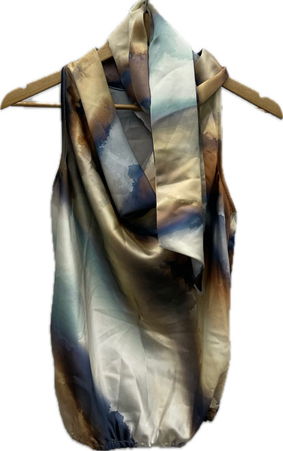 Vist Large View of Product Image Which is Used Express Sleeveless Top S-4/6