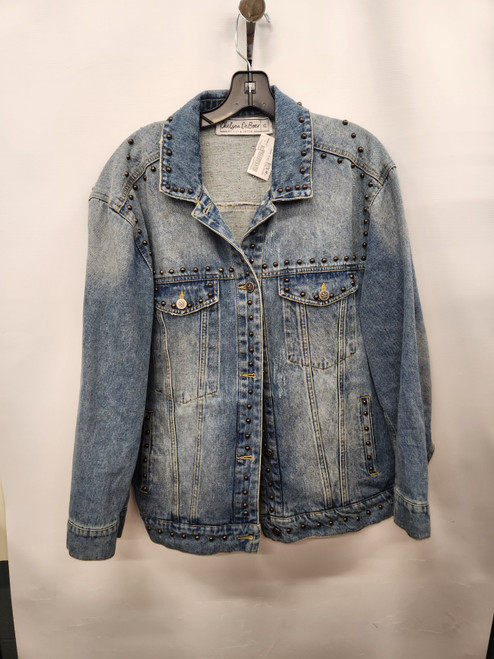 Vist Large View of Product Image Which is Used Unbranded Denim Jacket XL-16