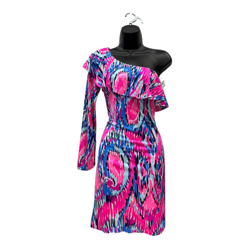 Vist Large View of Product Image Which is Used Lilly Pulitzer Short Dress B XS-0/2