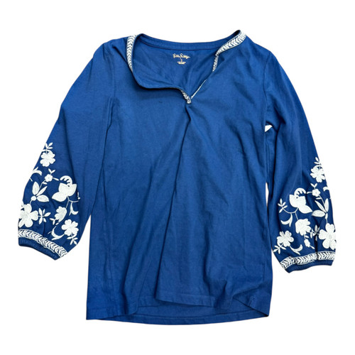 Vist Large View of Product Image Which is Used Lilly Pulitzer Long Sleeve Top S-4/6