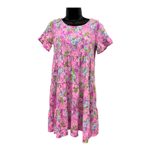 Vist Large View of Product Image Which is Used Lilly Pulitzer Short Dress B XS-0/2