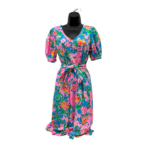 Vist Large View of Product Image Which is Used Lilly Pulitzer Short Dress B XS-0/2