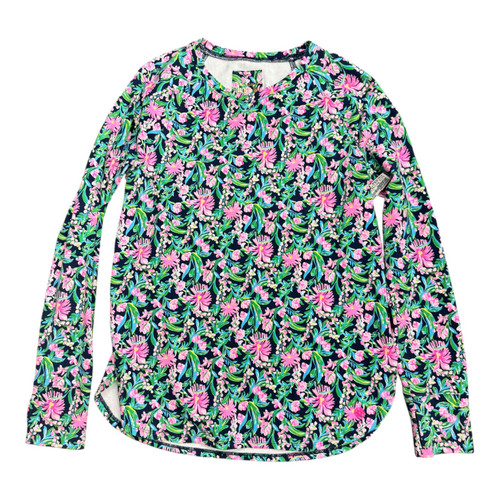 Vist Large View of Product Image Which is Used Lilly Pulitzer Active Long Sleeve S-4/6