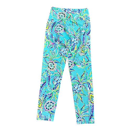 Vist Large View of Product Image Which is Used Lilly Pulitzer Active Leggings S 4-6/27-28