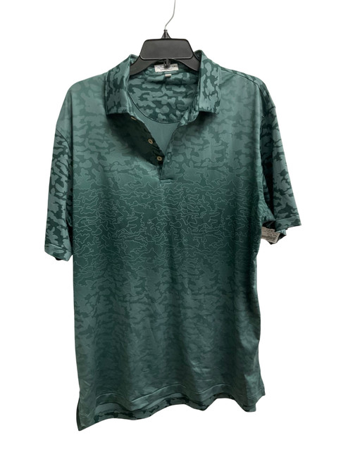 Vist Large View of Product Image Which is Used Peter Millar Mens Short Sleeve Top L/16-16.5