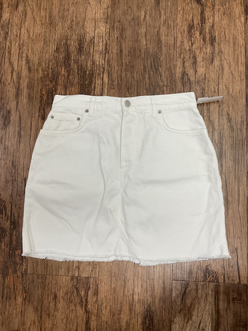 Vist Large View of Product Image Which is Used Reformation Short Skirt 6-28