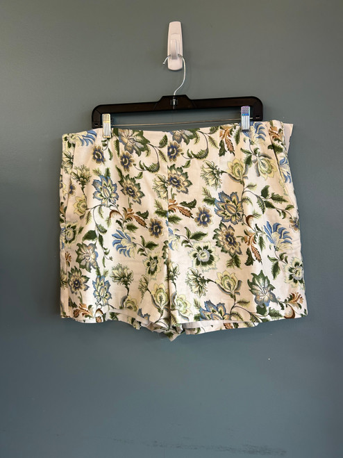 Vist Large View of Product Image Which is Used Loft Shorts 14-32