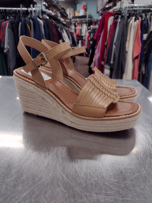 Vist Large View of Product Image Which is Used Crown Vintage Wedge Sandals 8.5