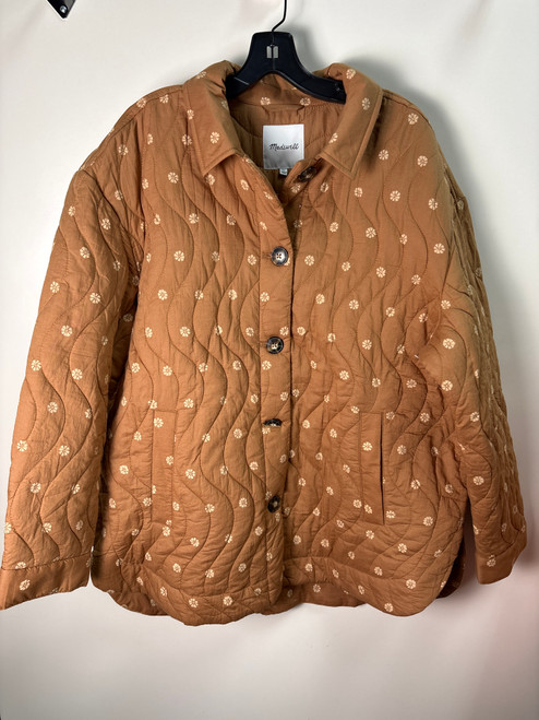 Vist Large View of Product Image Which is Used Madewell Long Light Jacket XL-16