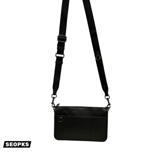 Vist Large View of Product Image Which is Used Coach Small Leather Handbag