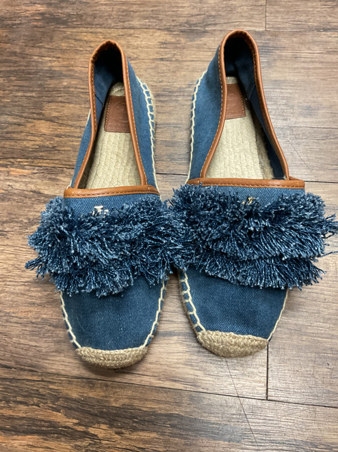 Vist Large View of Product Image Which is Used Tory Burch Flats 8