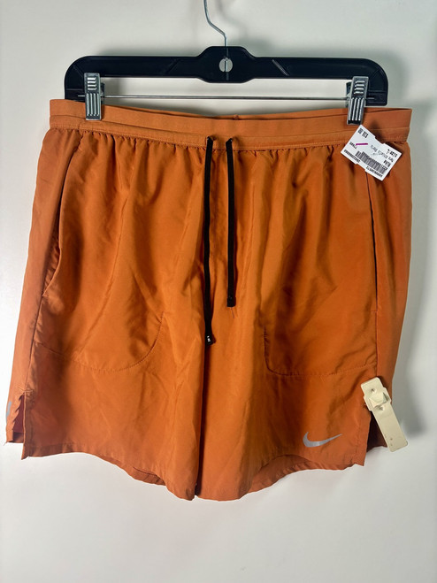 Vist Large View of Product Image Which is Used Nike Mens Athletic Shorts L