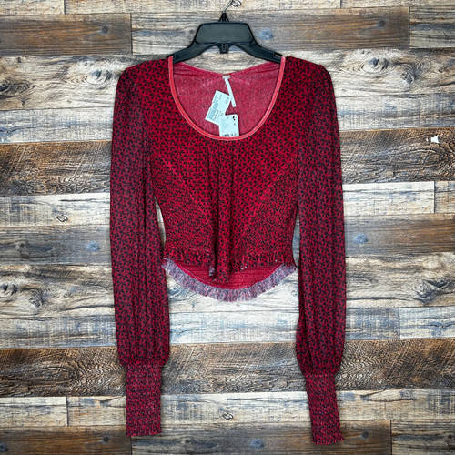Vist Large View of Product Image Which is NWT Free People Long Sleeve Top S-4/6