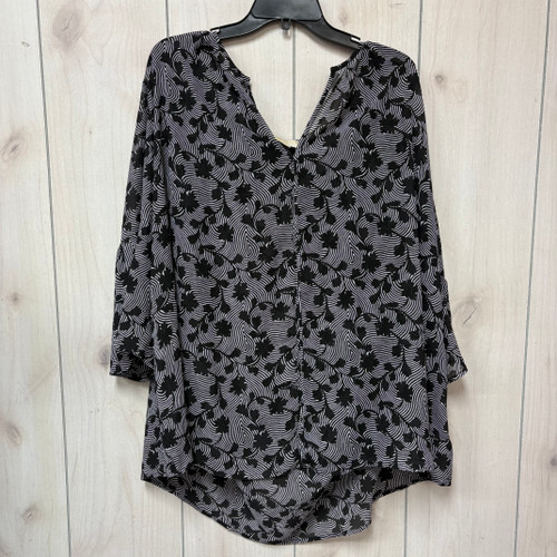 Vist Large View of Product Image Which is Used Michael Michael Kors Long Sleeve Top 3X-22